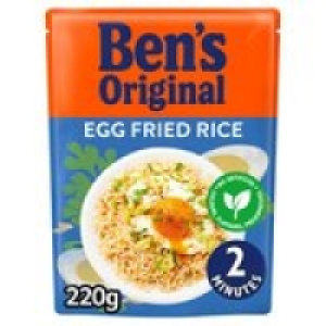 Morrisons  Bens Original Egg Fried Microwave Rice