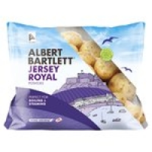 Albert Bartlett Jersey Royal Potatoes £1.50