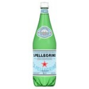 San Pellegrino Sparkling Natural Mineral Water £1.00