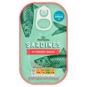 Morrisons  Morrisons Sardines In Tomato Sauce (120g)