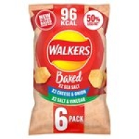 Morrisons  Walkers Baked Variety Multipack Snacks Crisps 