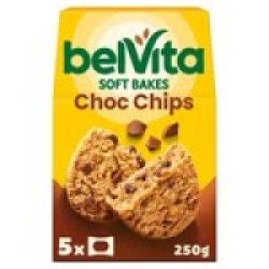 BelVita Breakfast Biscuits Soft Bakes Chocolate Chip 5 Pack