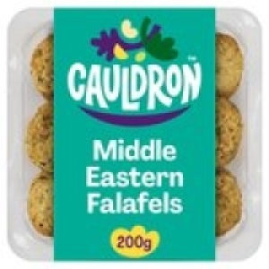 Cauldron Vegan Middle Eastern Falafels £1.50