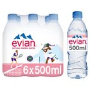 evian Natural Mineral Water £2.50