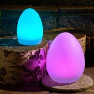 RobertDyas  Smart Solar Lunieres Oval Light - Large