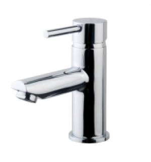 Wickes Mirang Chrome Lever Basin Mixer Tap