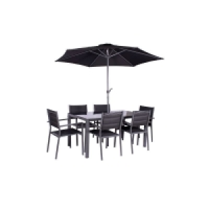 Sorrento Garden Patio Dining Set by Royalcraft - 6 Seats £549.00