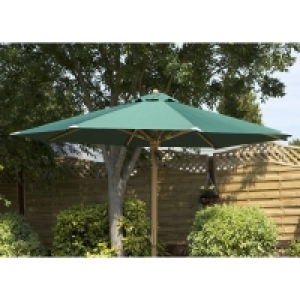 Garden Parasol By Charles Taylor - Green 2.7m £84.00