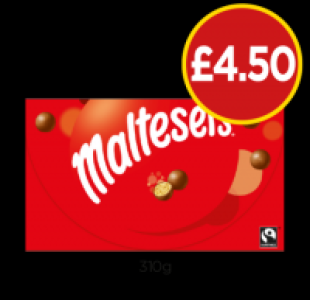 Maltesers £4.50