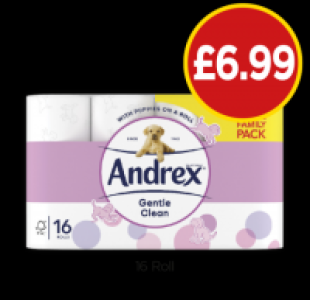 Andrex Gentle Clean £6.99