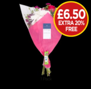 Flowers £6.50