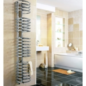 Revolve 300 x 900mm Towel Rail Chrome