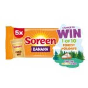 Morrisons  Soreen Lunchbox Loaves Banana