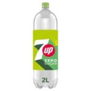 7UP Zero Sugar Lemon & Lime Bottle £2.00