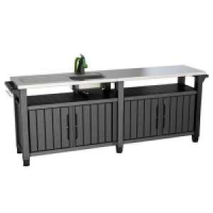 Keter Unity Chef Kitchen - Anthracite Grey £533.99