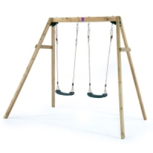Plum Wooden Double Swing Set £109.99