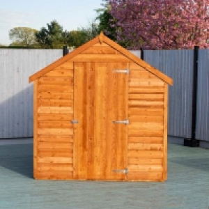 Shire Overlap 8 x 6 Value shed with Window £327.99