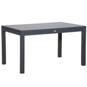 Outsunny 10 Seater Extendable Garden Table 135-270cm - Grey £257.99