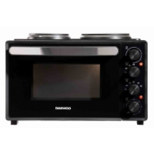 Daewoo 3000W 32L Electric Oven With Hot Plates £89.99