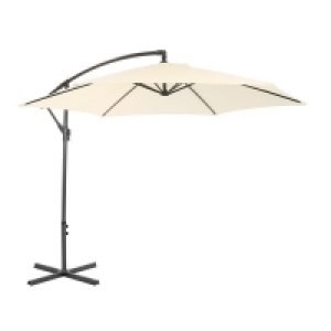 QDStores  Garden Parasol by Wensum - 3M Cream