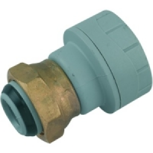 Polyplumb Tap Connector 22mmx3/4in