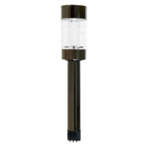 Solar Garden Stake Light White LED - 28.5cm by Bright Garden £4.99