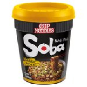 Morrisons  Nissin Soba Classic Noodles With Yakisoba Sauce