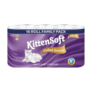 Kittensoft Quilted Dreams £6.00