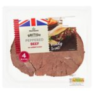 Morrisons British Roast Peppered Beef