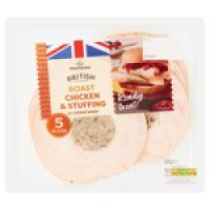 Morrisons British Roast Chicken & Stuffing Slices