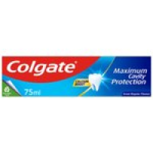 Colgate Maximum Cavity Protection Toothpaste