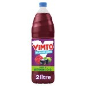 Vimto No Added Sugar Flavoured Real Fruit Squash £2.00