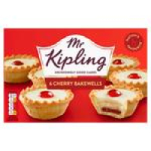 Mr Kipling Cherry Bakewells