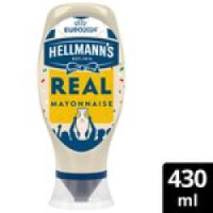 Hellmanns Real Squeezy Mayonnaise