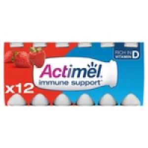 Morrisons  Actimel Strawberry Yogurt Drinks