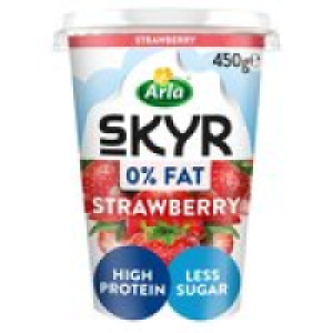 Morrisons  Arla Skyr Strawberry Icelandic Style Yogurt