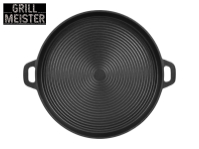 Lidl  Grillmeister Cast Iron Griddle/​Grill Pan