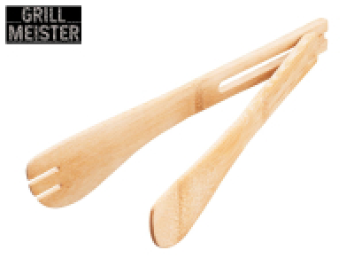 Grillmeister Bamboo Barbecue Utensils