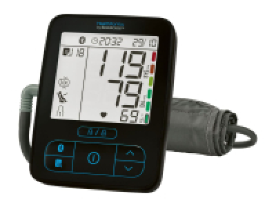 Silvercrest Upper Arm Blood Pressure Monitor