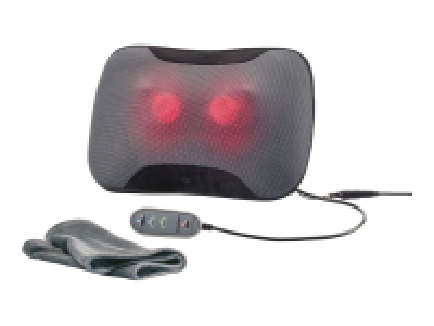 Silvercrest Personal Care Shiatsu Neck/​Back Massage Cushion