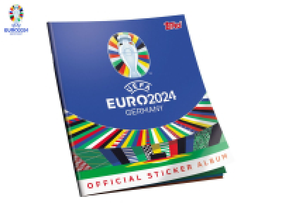 UEFA EURO 2024 Official Sticker Album & Tin