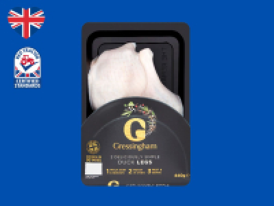 Gressingham 2 British Duck Legs