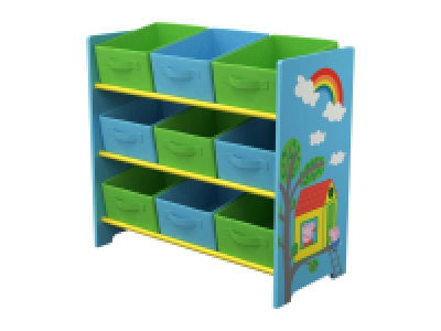 Kids Storage Shelving