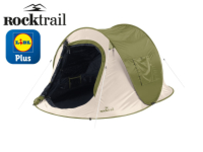 Lidl  Rocktrail 2 Person Pop-Up Tent