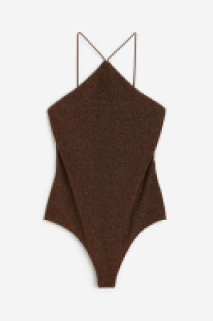 Jersey thong body