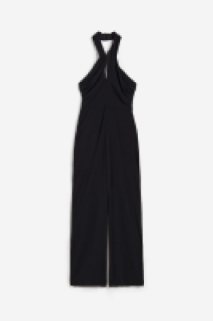 Halterneck jumpsuit