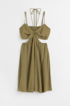 Cut-out dress £13.00