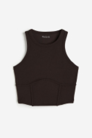 DryMove™ Cropped sports vest top £17.99