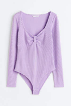 Ribbed jersey body £8.00