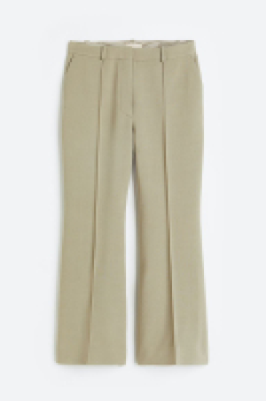 HM  Tailored wool-blend trousers